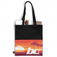 Dye Sublimation 300D Polyester Tote