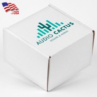 Screen Printed Corrugated Box Small 6x6x4 For Mailers, Gifting And Kits (White Box Print, 1/0, Matte)