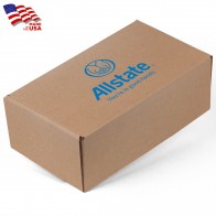Screen Printed Corrugated Box Medium 11x6.5x4 For Mailers, Gifting And Kits (Kraft Paper Box Print, 1/0, Matte)