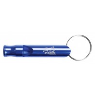 Aluminum Metal Whistle Key Chain