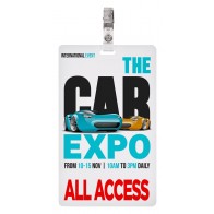 Digital Event/ID Badge 5x3 