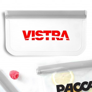 Slim Reusable PEVA Lunch Pouch