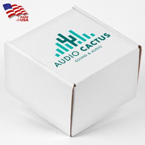 Screen Printed Corrugated Box Small 6x6x4 For Mailers, Gifting And Kits (White Box Print, 1/0, Matte)