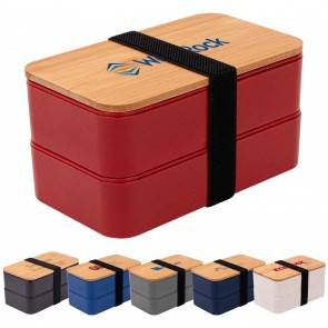 Wheat Straw Bento Box