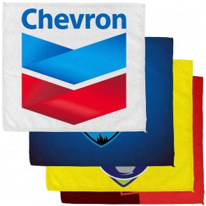 17x15 Sublimated Rally Sport Towel