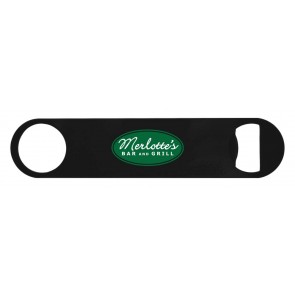 Bartender’s Colored Stainless Steel Bottle Opener