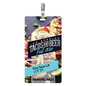 Digital Event/ID Badge 4.5x2.5