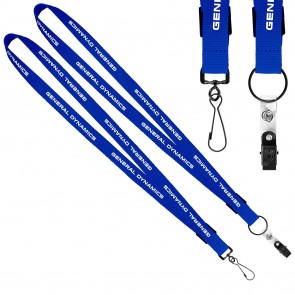 3/4” Original Fast Track Lanyard with Black Attachment