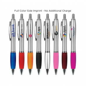 The Silver Grenada Pen