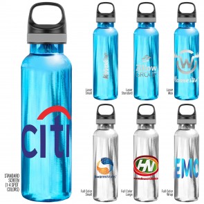 20 oz.Embark Vacuum Insulated Water Bottle with Copper Lining And Twist Off Cap With Carry Handle Grip 