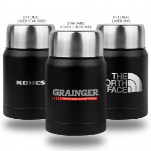 Vacuum-Insulated, Stainless Steel Thermos