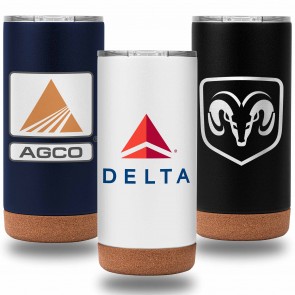 Cork Bottom 18oz. Vacuum-Sealed Mug