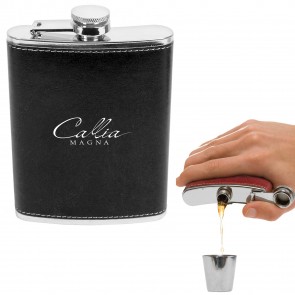 The Inverness 8 oz. Flask