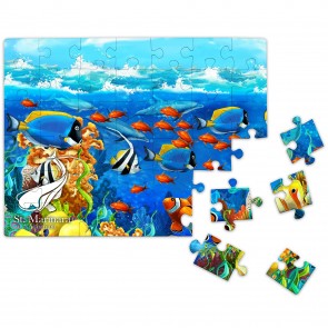 Full Color Custom 42-Piece Jigsaw Puzzle
